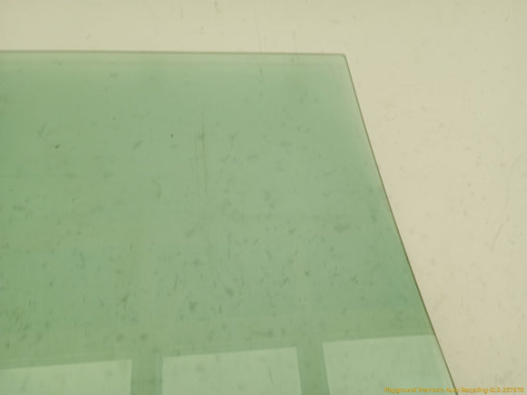 Saab 9-3 Driver Left Rear Door Window Glass