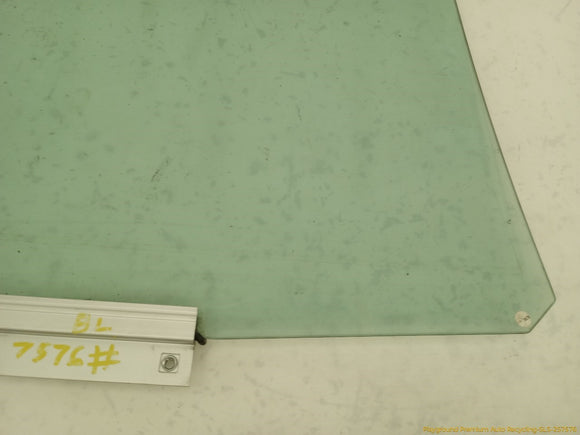 Saab 9-3 Driver Left Rear Door Window Glass