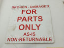 Chevrolet Corvette C3 **AS IS** Driver Left Front Door Window Regulator-1