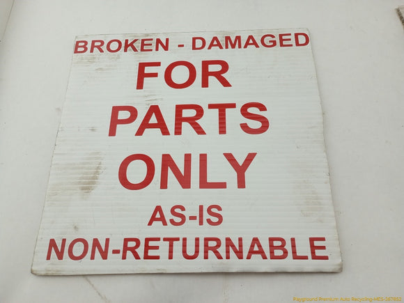 Chevrolet Corvette C3 **AS IS** Driver Left Front Door Window Regulator