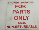 Chevrolet Corvette C3 **AS IS** Passenger Right Front Door Window Regulator-1