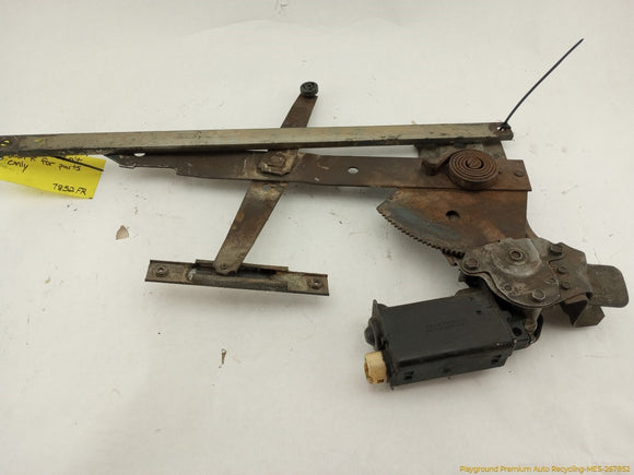 Chevrolet Corvette C3 **AS IS** Passenger Right Front Door Window Regulator