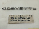 Chevrolet Corvette C3 Rear Bumper Corvette Emblem-1