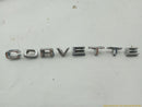 Chevrolet Corvette C3 Rear Bumper Corvette Emblem-2