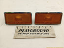 Chevrolet Corvette C3 Pair Of Front Fender Side Marker Reflectors-1