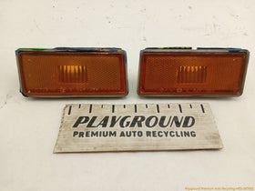 Chevrolet Corvette C3 Pair Of Front Fender Side Marker Reflectors