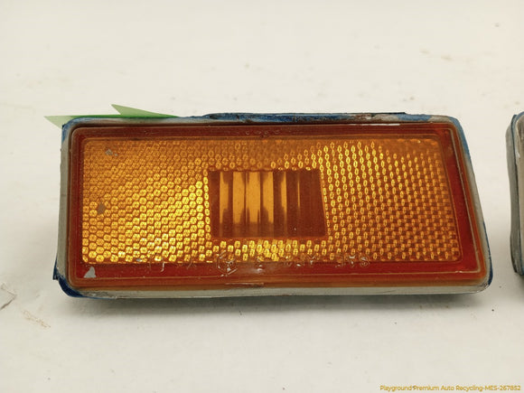 Chevrolet Corvette C3 Pair Of Front Fender Side Marker Reflectors