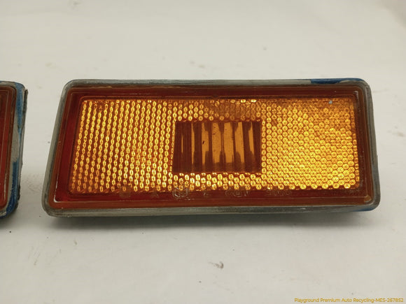 Chevrolet Corvette C3 Pair Of Front Fender Side Marker Reflectors