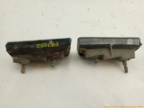 Chevrolet Corvette C3 Pair Of Front Fender Side Marker Reflectors