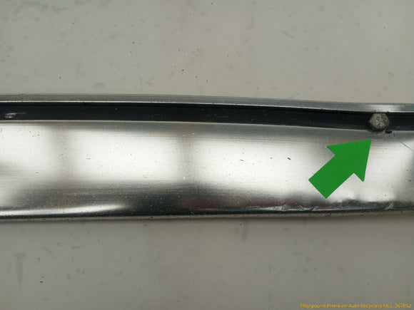Chevrolet Corvette C3 Passenger Right Rocker Panel Side Skirt
