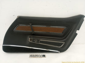 Chevrolet Corvette C3 Passenger Right Front Door Trim