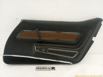 Chevrolet Corvette C3 Passenger Right Front Door Trim