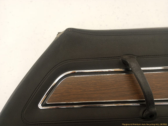 Chevrolet Corvette C3 Passenger Right Front Door Trim