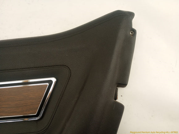Chevrolet Corvette C3 Passenger Right Front Door Trim