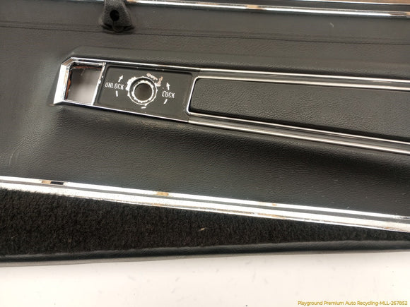 Chevrolet Corvette C3 Passenger Right Front Door Trim
