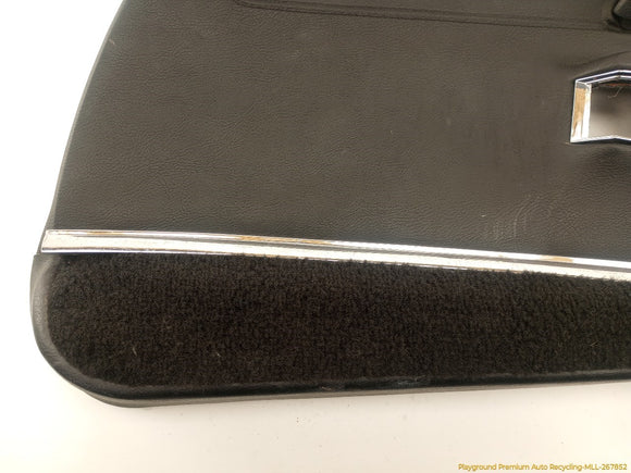 Chevrolet Corvette C3 Passenger Right Front Door Trim
