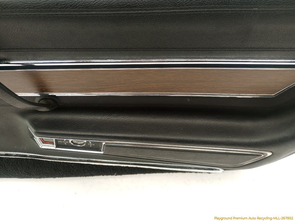 Chevrolet Corvette C3 Passenger Right Front Door Trim