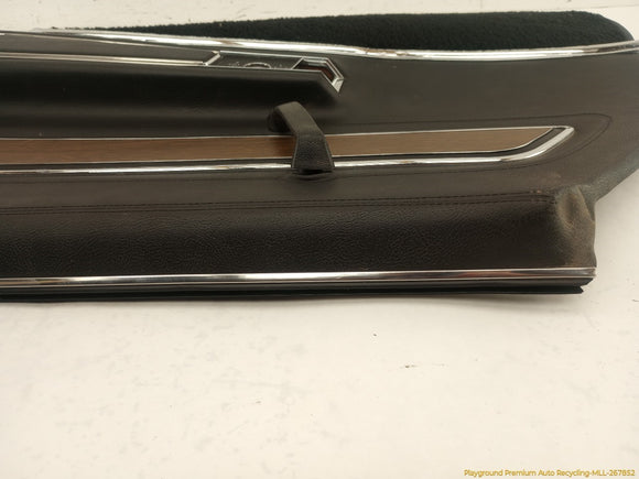 Chevrolet Corvette C3 Passenger Right Front Door Trim