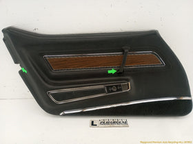 Chevrolet Corvette C3 Driver Left Front Door Trim