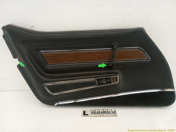 Chevrolet Corvette C3 Driver Left Front Door Trim