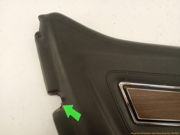 Chevrolet Corvette C3 Driver Left Front Door Trim