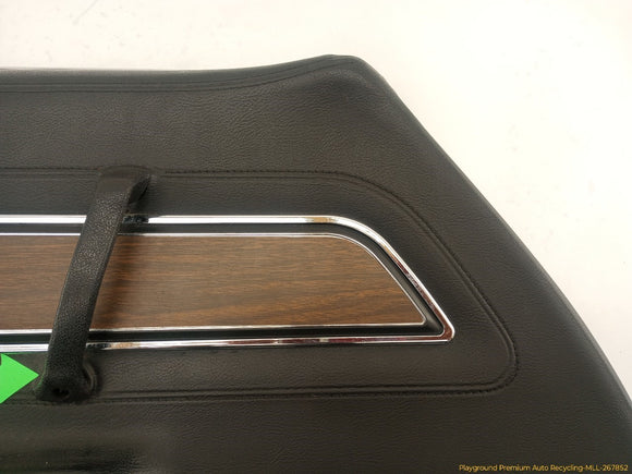 Chevrolet Corvette C3 Driver Left Front Door Trim
