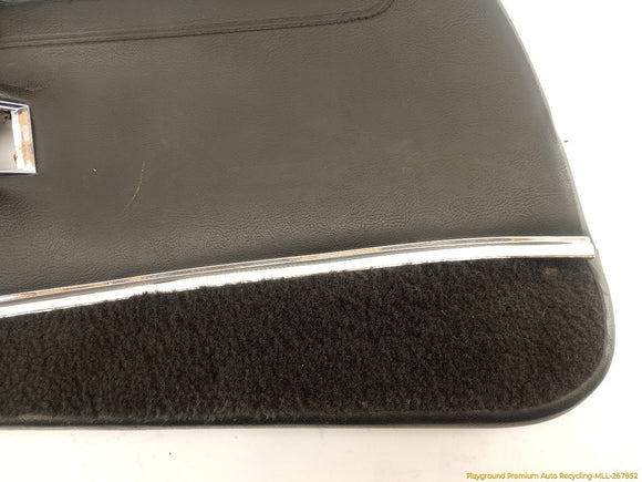 Chevrolet Corvette C3 Driver Left Front Door Trim