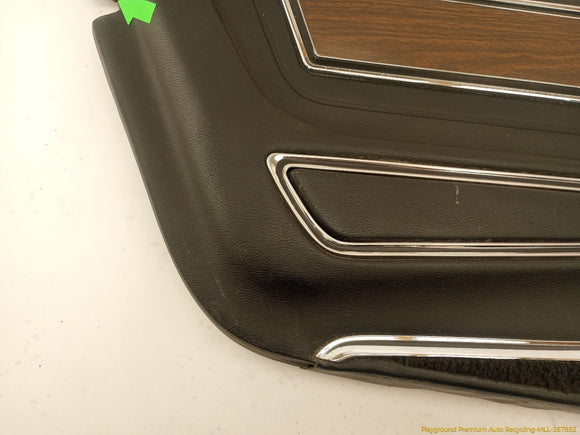 Chevrolet Corvette C3 Driver Left Front Door Trim