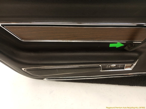 Chevrolet Corvette C3 Driver Left Front Door Trim