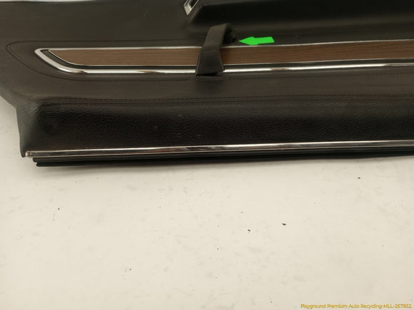 Chevrolet Corvette C3 Driver Left Front Door Trim