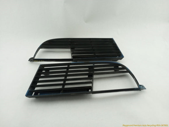 Chevrolet Corvette C3 Pair Of Front Grilles