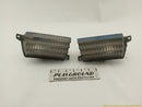Chevrolet Corvette C3 Pair Of Front Bumper Turn Signal & Parking Lamps-1