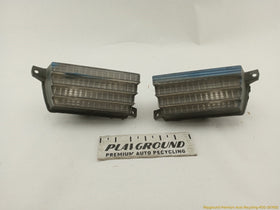 Chevrolet Corvette C3 Pair Of Front Bumper Turn Signal & Parking Lamps