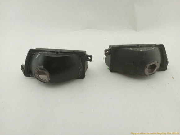 Chevrolet Corvette C3 Pair Of Front Bumper Turn Signal & Parking Lamps