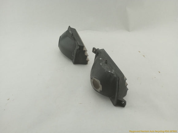 Chevrolet Corvette C3 Pair Of Front Bumper Turn Signal & Parking Lamps