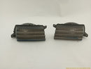 Chevrolet Corvette C3 Pair Of Front Bumper Turn Signal & Parking Lamps-11