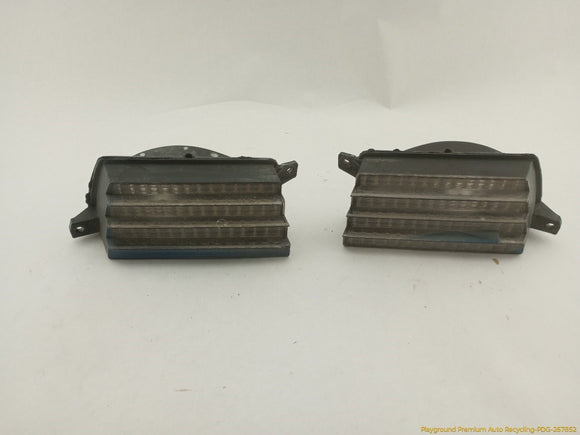 Chevrolet Corvette C3 Pair Of Front Bumper Turn Signal & Parking Lamps