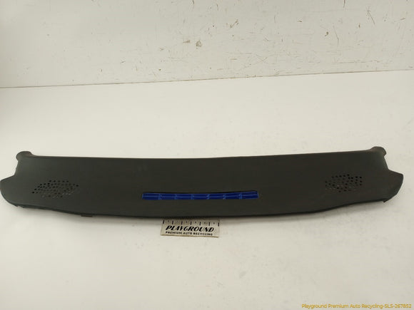 Chevrolet Corvette C3 Upper Dash Defroster Trim Pad