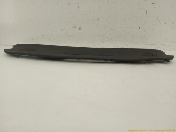 Chevrolet Corvette C3 Upper Dash Defroster Trim Pad
