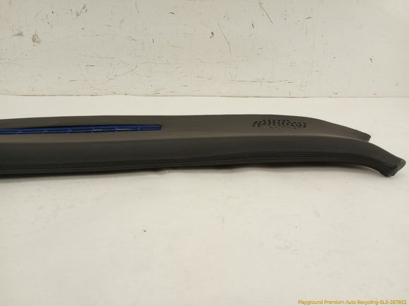 Chevrolet Corvette C3 Upper Dash Defroster Trim Pad