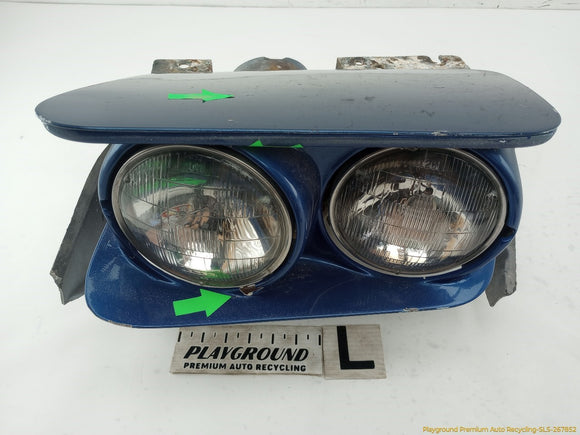Chevrolet Corvette C3 Driver Left Head Lamp