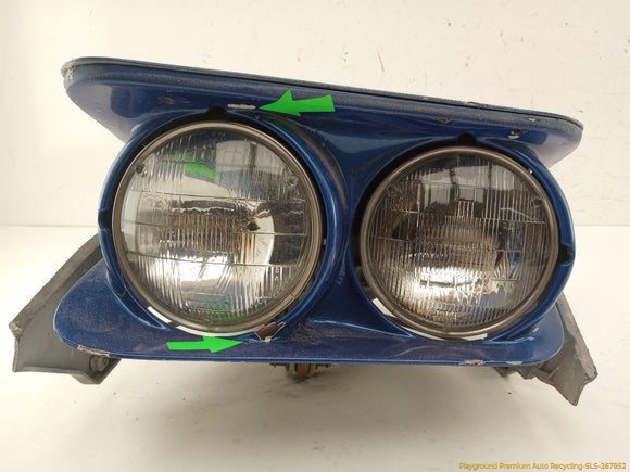 Chevrolet Corvette C3 Driver Left Head Lamp