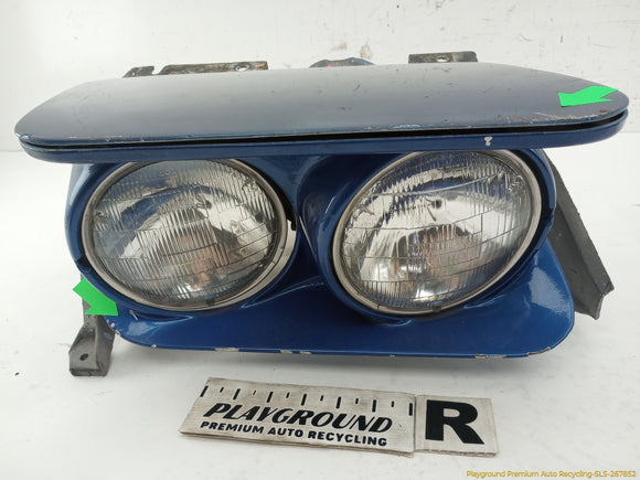 Chevrolet Corvette C3 Passenger Right Head Lamp