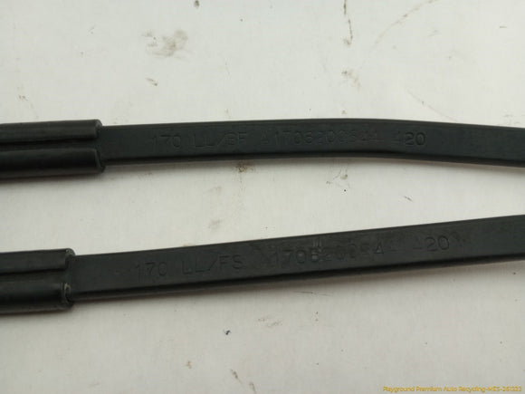 Mercedes SLK320 Pair Of Windshield Wiper Arms