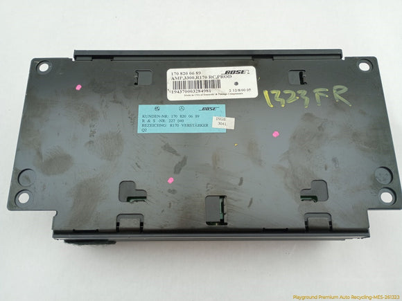 Mercedes SLK320 Audio Amplifier