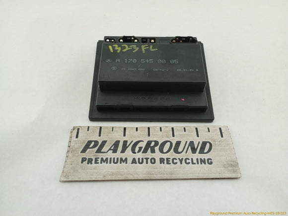 Mercedes SLK320 Engine Relay Control Module