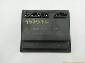 Mercedes SLK320 Engine Relay Control Module - 0