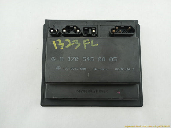 Mercedes SLK320 Engine Relay Control Module