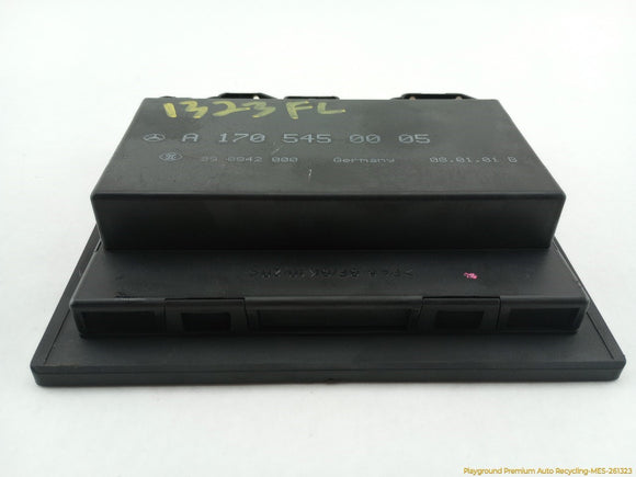 Mercedes SLK320 Engine Relay Control Module
