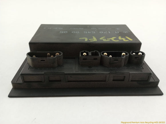 Mercedes SLK320 Engine Relay Control Module